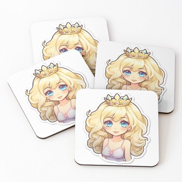 Item preview, Kawaii Blonde Queen Kawaii Princess designed and sold by PrincessJessieJ.