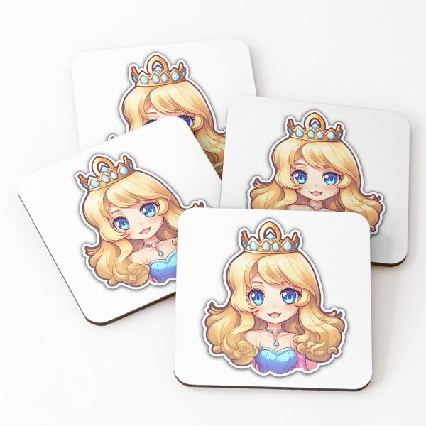 Item preview, Kawaii Blonde Queen Kawaii Princess designed and sold by PrincessJessieJ.