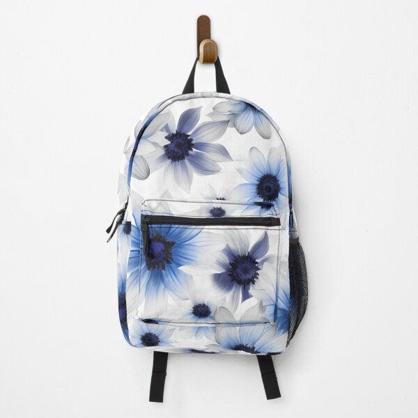 Item preview, Blue and White Floral designed and sold by r&o.