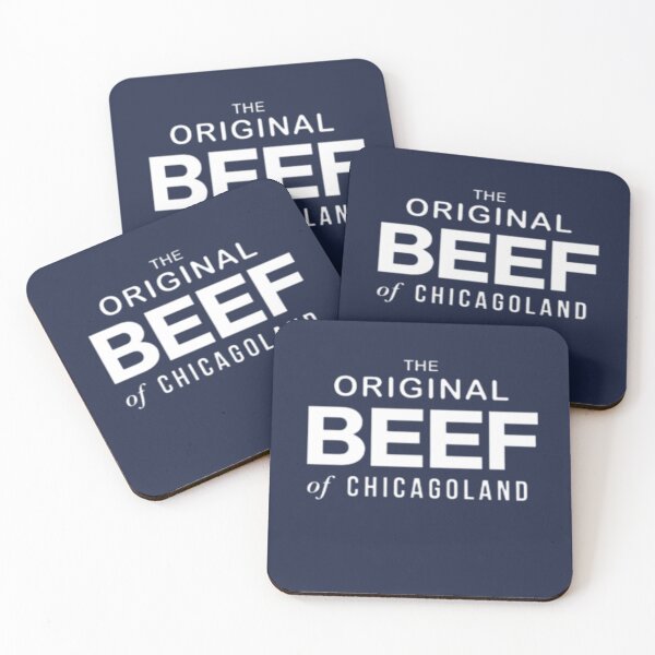 Item preview, The original beef of Chicagoland designed and sold by Tropium-Designs.