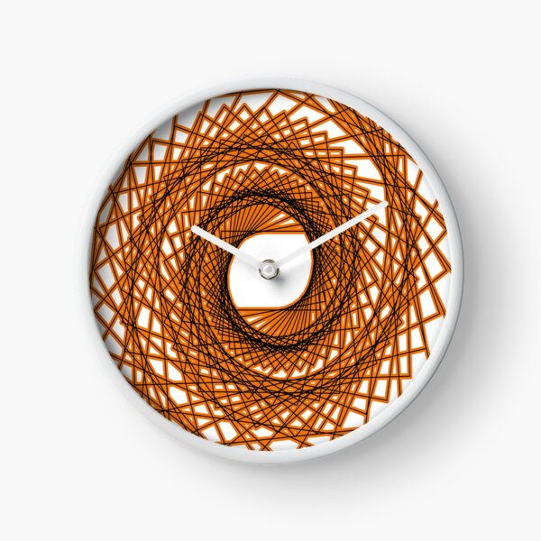 Item preview, Abstract geometric pattern - orange. designed and sold by K.S ART.