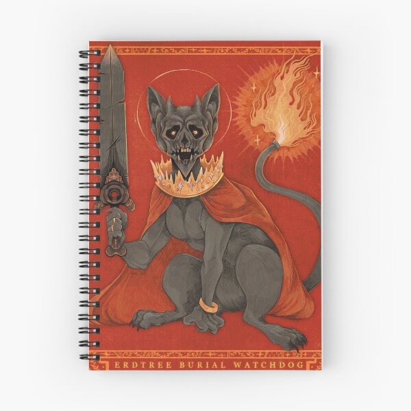 Item preview, ERDTREE BURIAL WATCHDOG designed and sold by WusdisWusdat.