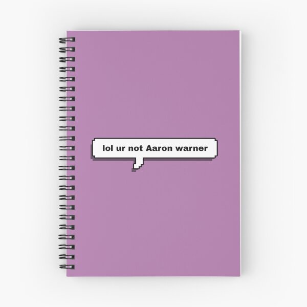 Item preview, lol ur not aaron warner  designed and sold by covid50.