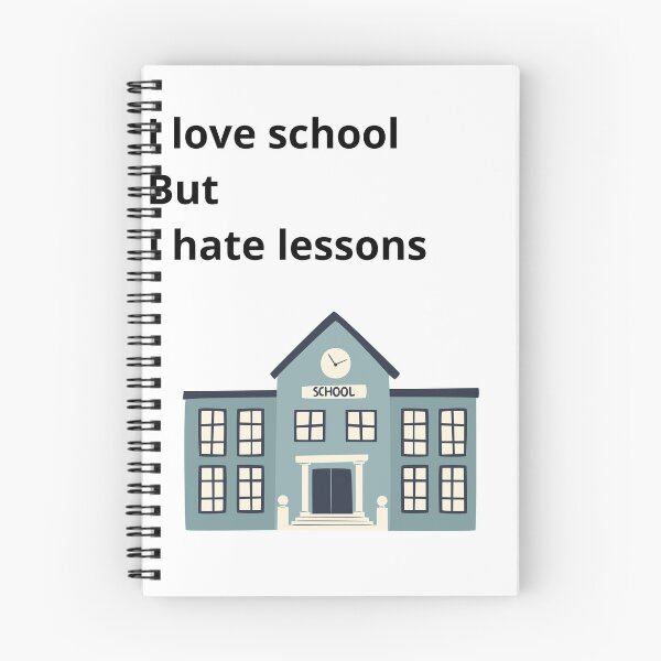 Item preview, I love school designed and sold by GrafiWear.