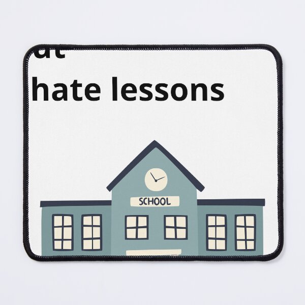 Item preview, I love school designed and sold by GrafiWear.