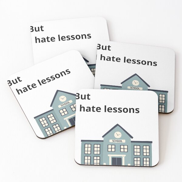 Item preview, I love school designed and sold by GrafiWear.