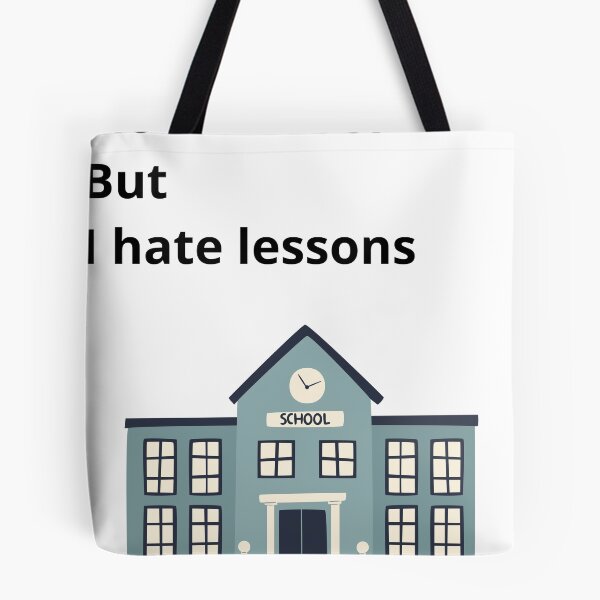 Item preview, I love school designed and sold by GrafiWear.
