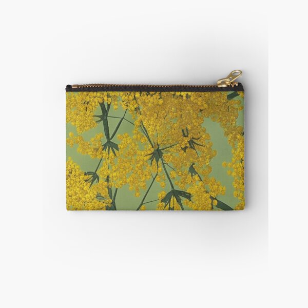 Item preview,  "Blooming Padauk: A Floral Tapestry." designed and sold by FashionAlchemy.