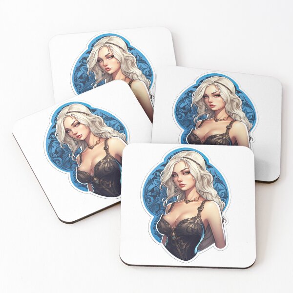 Item preview, Femme Fatale in Black Sticker  designed and sold by PrincessJessieJ.