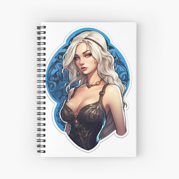 Item preview, Femme Fatale in Black Sticker  designed and sold by PrincessJessieJ.