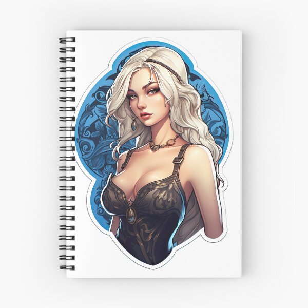 Item preview, Femme Fatale in Black Sticker  designed and sold by PrincessJessieJ.