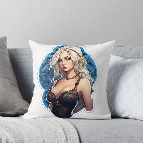 Item preview, Femme Fatale in Black Sticker  designed and sold by PrincessJessieJ.