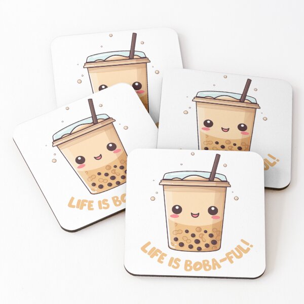 Item preview, Life is Boba-ful! Boba Tea designed and sold by VMPrinting.