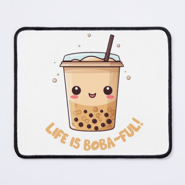 Item preview, Life is Boba-ful! Boba Tea designed and sold by VMPrinting.