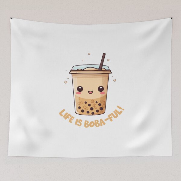 Item preview, Life is Boba-ful! Boba Tea designed and sold by VMPrinting.