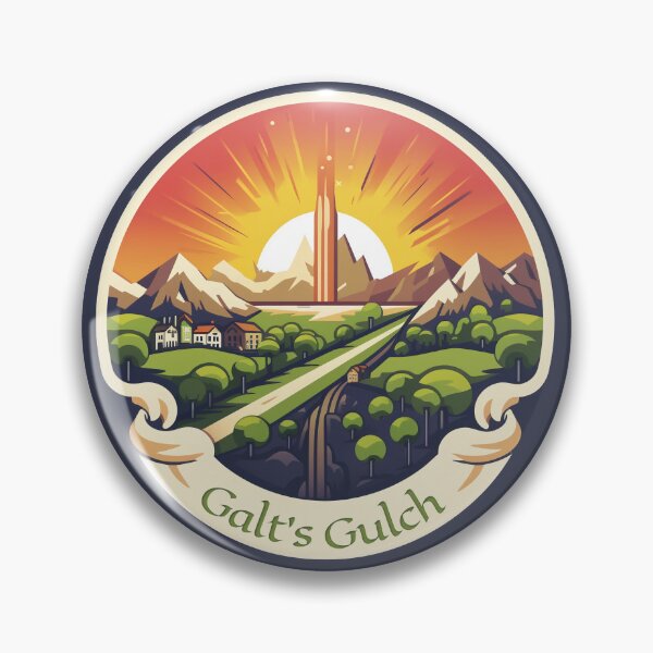 Item preview, Galt's Gulch designed and sold by Leoparzer.