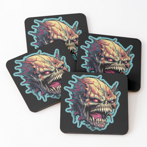 Item preview, Grafton Monster - Luminous Trashcore designed and sold by Woodsit.