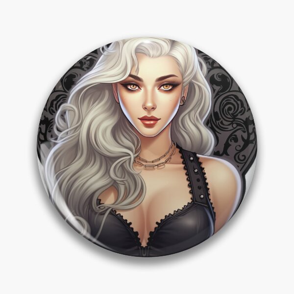 Item preview, Femme Fatale in Black Sticker  designed and sold by PrincessJessieJ.