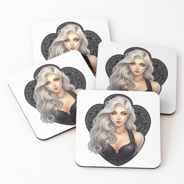 Item preview, Femme Fatale in Black Sticker  designed and sold by PrincessJessieJ.