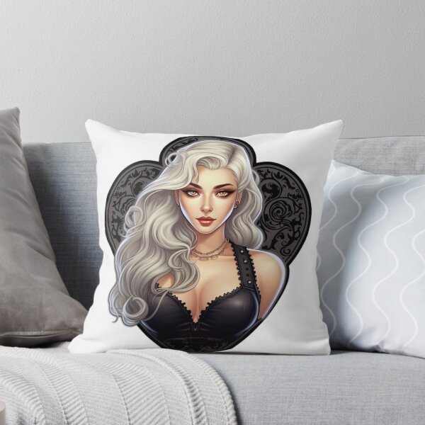 Item preview, Femme Fatale in Black Sticker  designed and sold by PrincessJessieJ.
