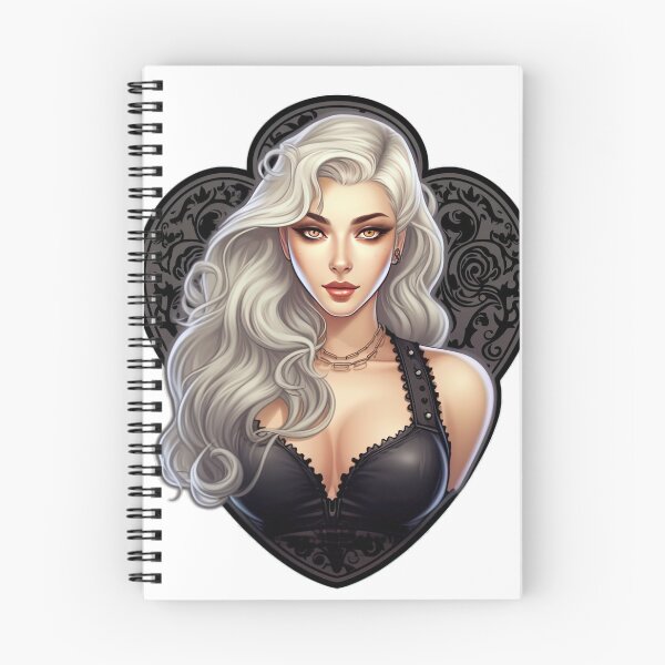 Item preview, Femme Fatale in Black Sticker  designed and sold by PrincessJessieJ.