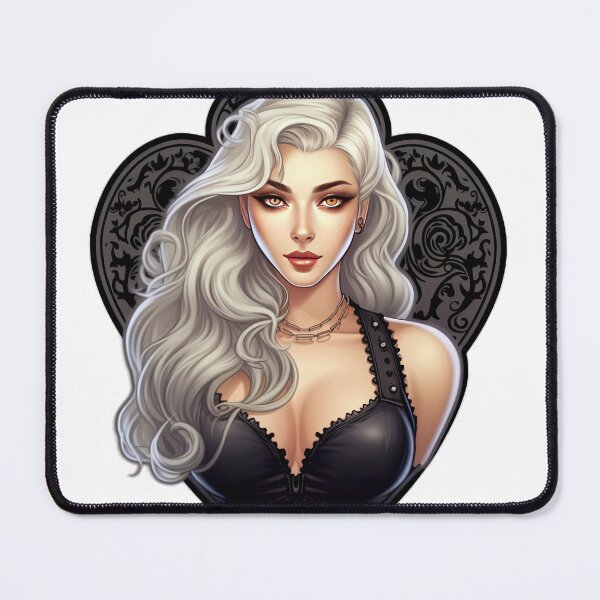 Item preview, Femme Fatale in Black Sticker  designed and sold by PrincessJessieJ.