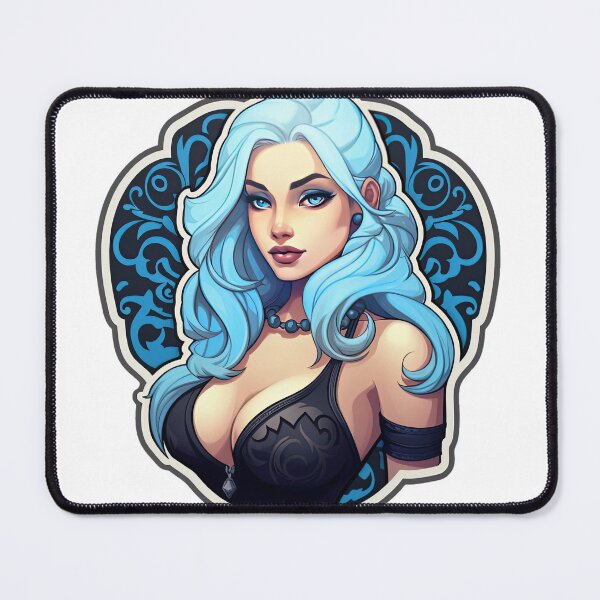 Item preview, Femme Fatale in Black Sticker  designed and sold by PrincessJessieJ.