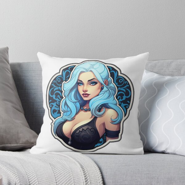 Item preview, Femme Fatale in Black Sticker  designed and sold by PrincessJessieJ.