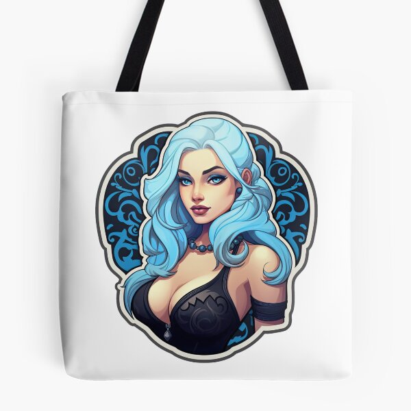 Item preview, Femme Fatale in Black Sticker  designed and sold by PrincessJessieJ.