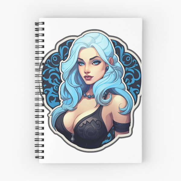 Item preview, Femme Fatale in Black Sticker  designed and sold by PrincessJessieJ.
