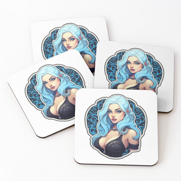 Item preview, Femme Fatale in Black Sticker  designed and sold by PrincessJessieJ.