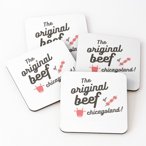 Item preview, The original beef of Chicagoland designed and sold by Tropium-Designs.