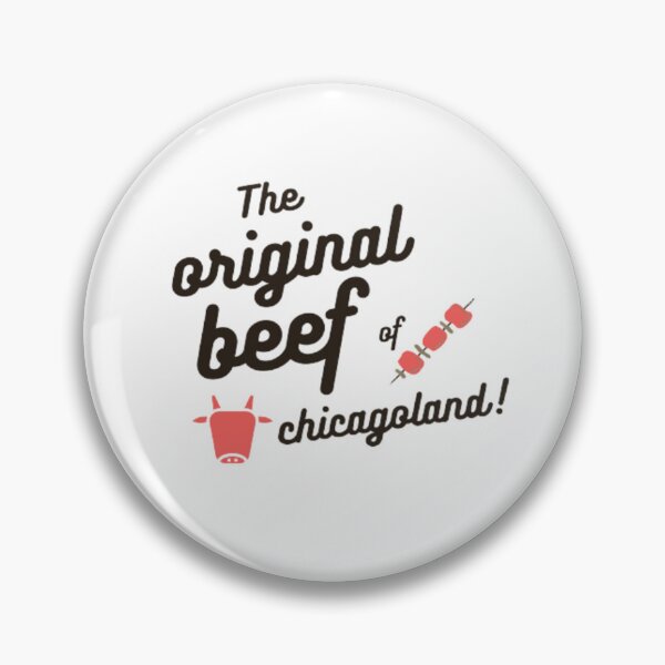 Item preview, The original beef of Chicagoland designed and sold by Tropium-Designs.