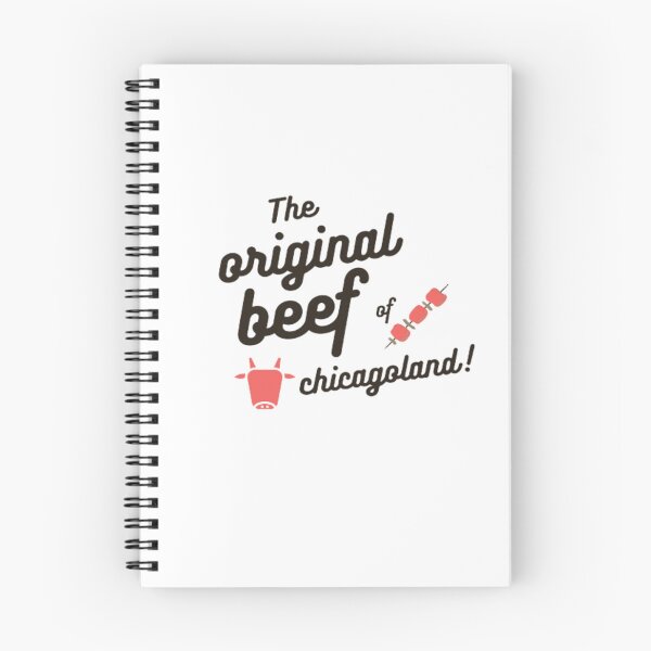 Item preview, The original beef of Chicagoland designed and sold by Tropium-Designs.