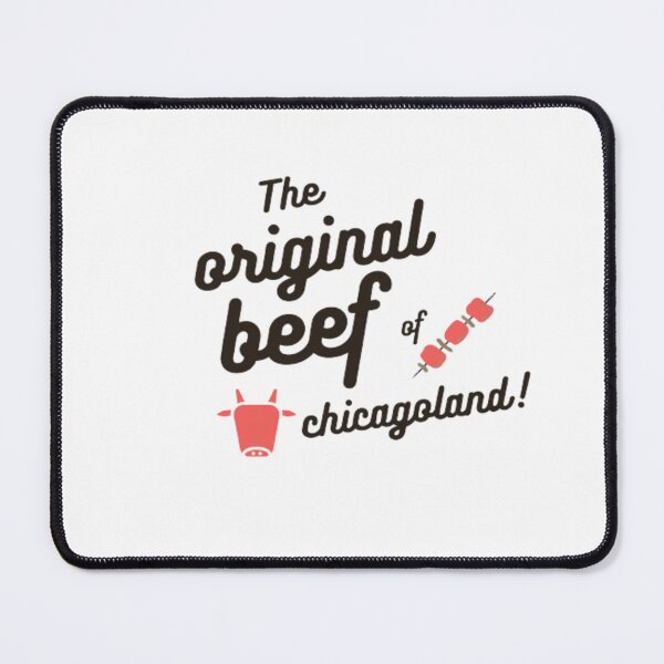Item preview, The original beef of Chicagoland designed and sold by Tropium-Designs.