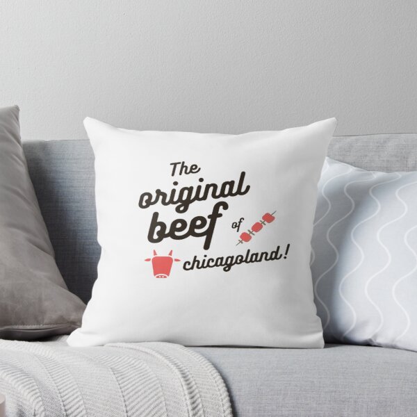 Item preview, The original beef of Chicagoland designed and sold by Tropium-Designs.