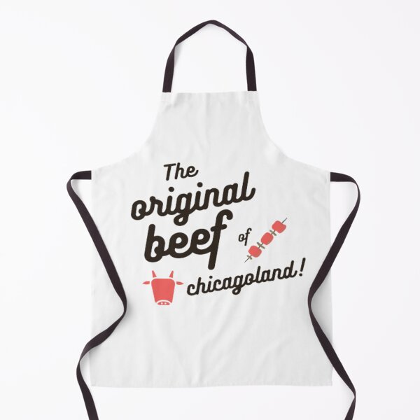 Item preview, The original beef of Chicagoland designed and sold by Tropium-Designs.