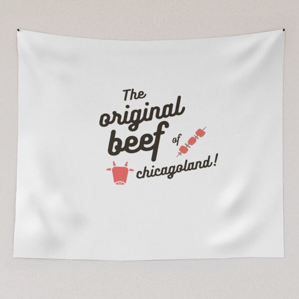 Item preview, The original beef of Chicagoland designed and sold by Tropium-Designs.