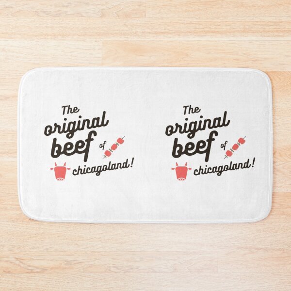 Item preview, The original beef of Chicagoland designed and sold by Tropium-Designs.