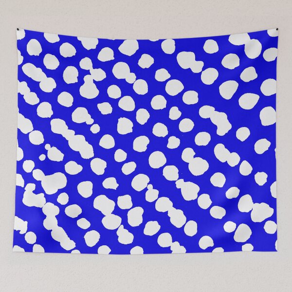 Item preview, Skip in blue and white designed and sold by studioanalog.