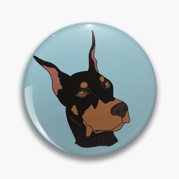 Item preview, Black Doberman Pinscher  designed and sold by KantstandyaC.