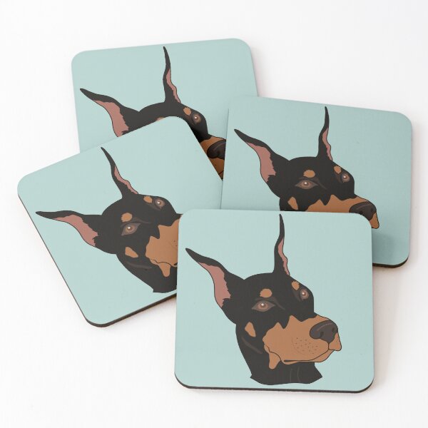 Item preview, Black Doberman Pinscher  designed and sold by KantstandyaC.