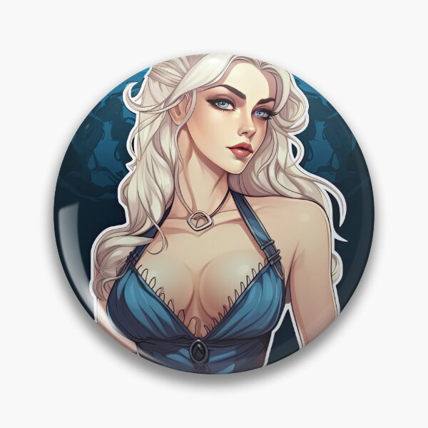 Item preview, Femme Fatale in Blue Sticker  designed and sold by PrincessJessieJ.