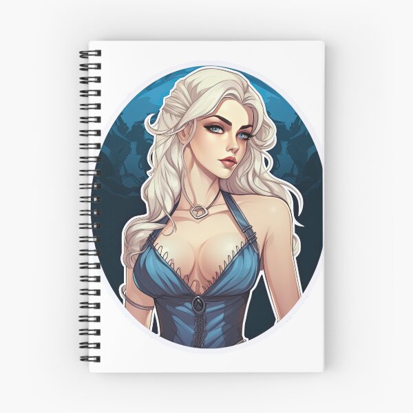 Item preview, Femme Fatale in Blue Sticker  designed and sold by PrincessJessieJ.