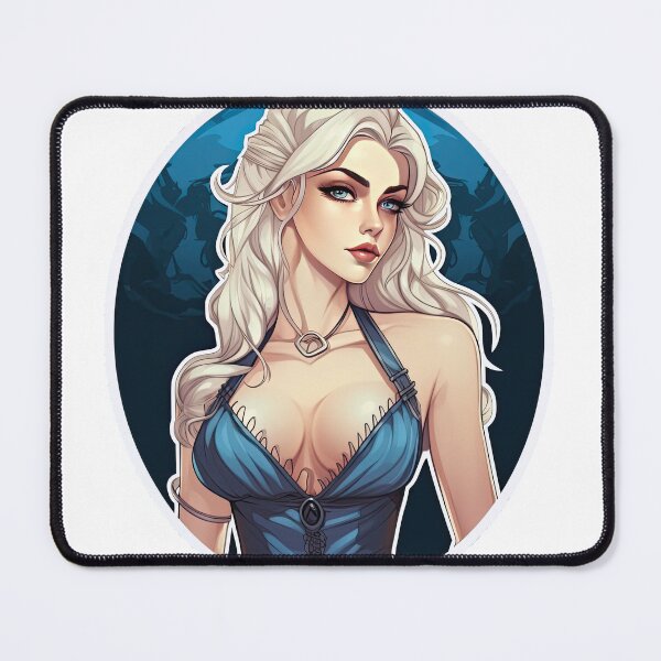 Item preview, Femme Fatale in Blue Sticker  designed and sold by PrincessJessieJ.