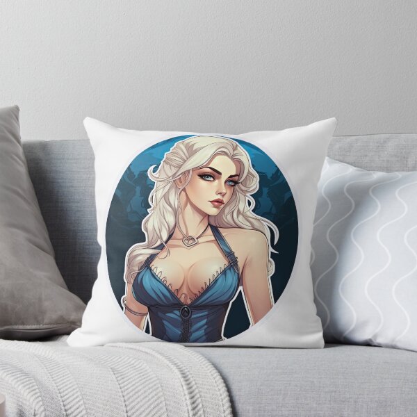 Item preview, Femme Fatale in Blue Sticker  designed and sold by PrincessJessieJ.