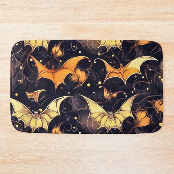 Item preview, Halloween bats designed and sold by LazyLifestyle.