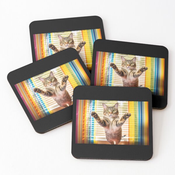 Item preview,  Cat in sunny window designed and sold by SameeraDammeyer.