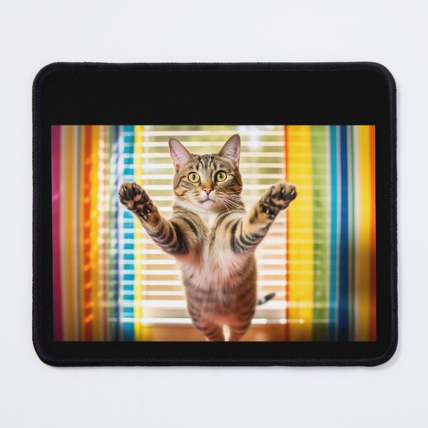 Item preview, Cat in sunny window designed and sold by SameeraDammeyer.