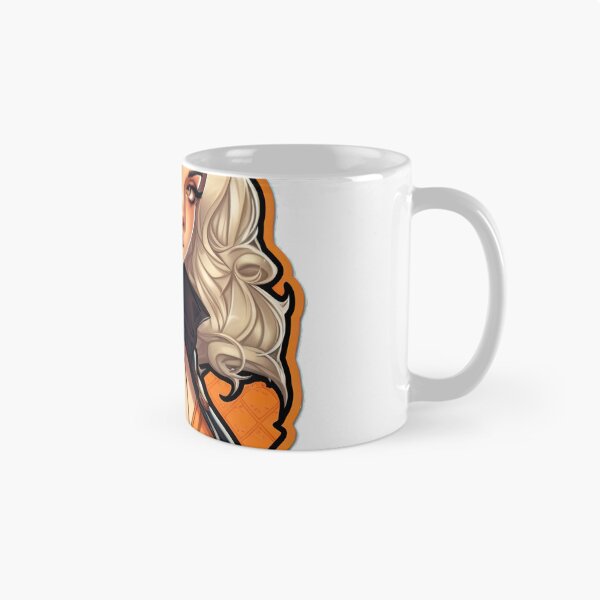 Item preview, Femme Fatale in Orange Sticker  designed and sold by PrincessJessieJ.